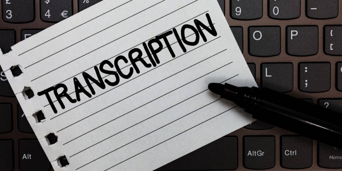 Transcription services in 2020 transcribe audio and video in the text