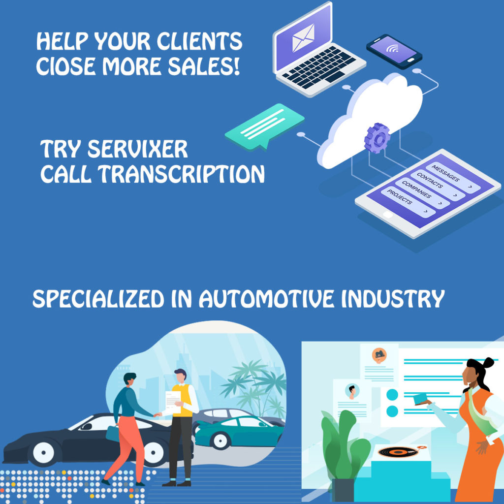 1024px x 1024px - Automotive Transcription Services | by Servixer