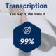 Cheapest Transcription Services