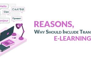 Reasons, Why Should Include Transcripts For E-Learning Videos